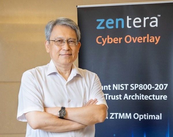 Zentera CEO Jaushin Lee