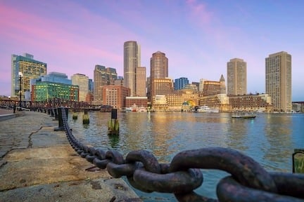 boston-harbor-financial-district-twilight-massachusetts-usa